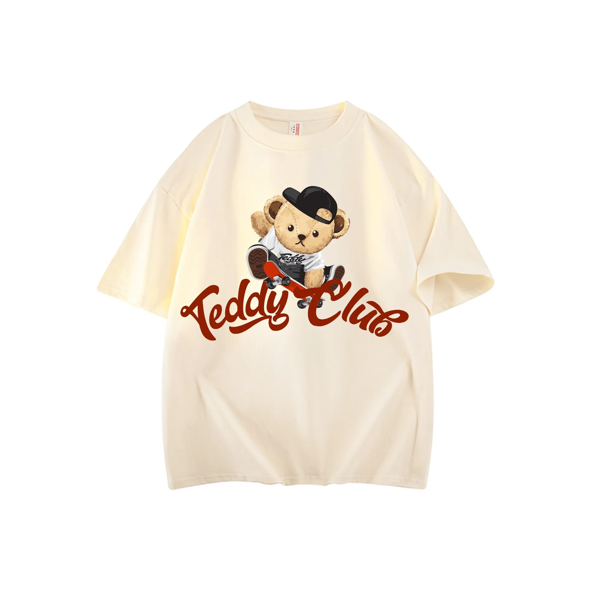 Коллекция Teddy Bear TEDDY College Series T Рубашка Унисекс