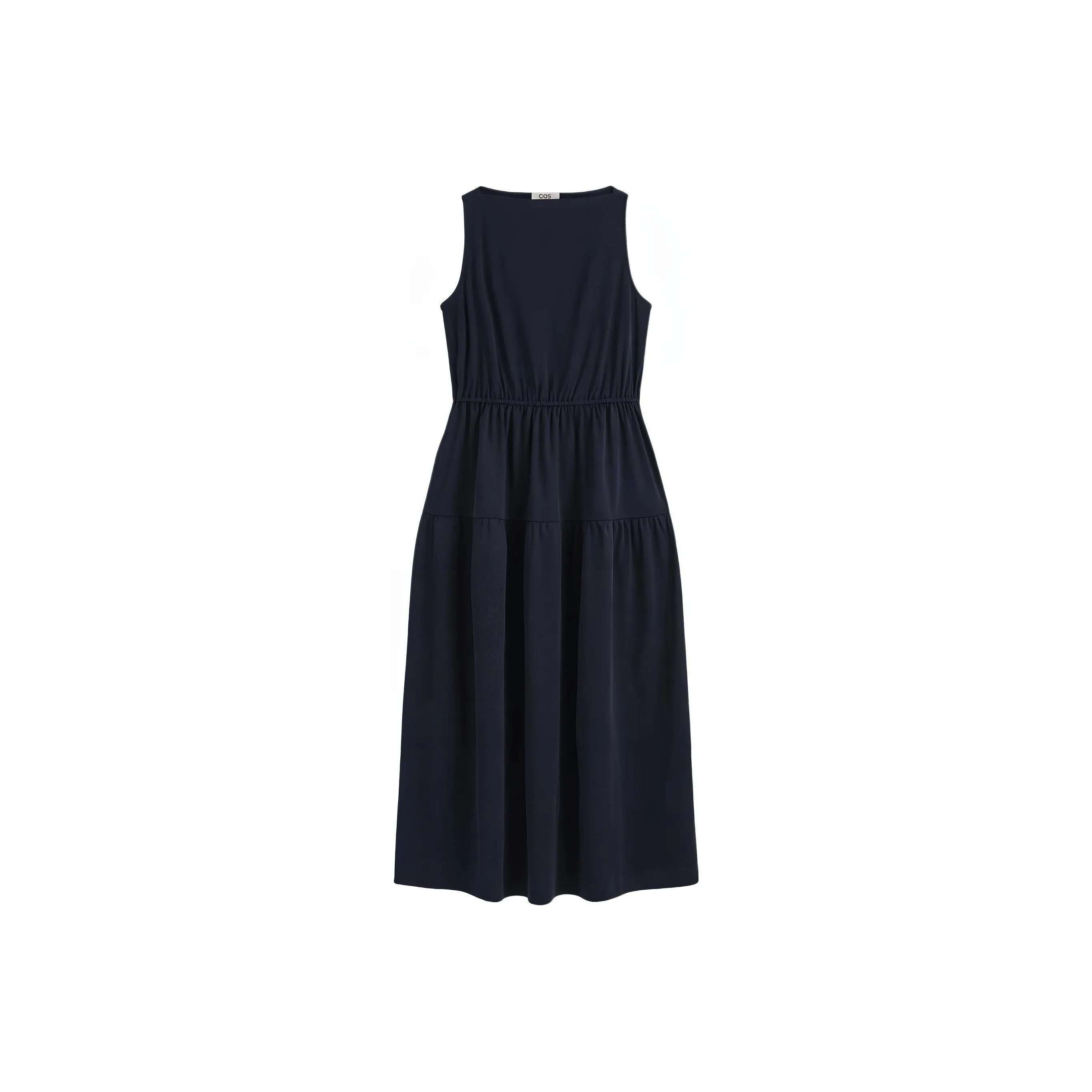 COS Sleeveless Dresses Women's Navy Blue