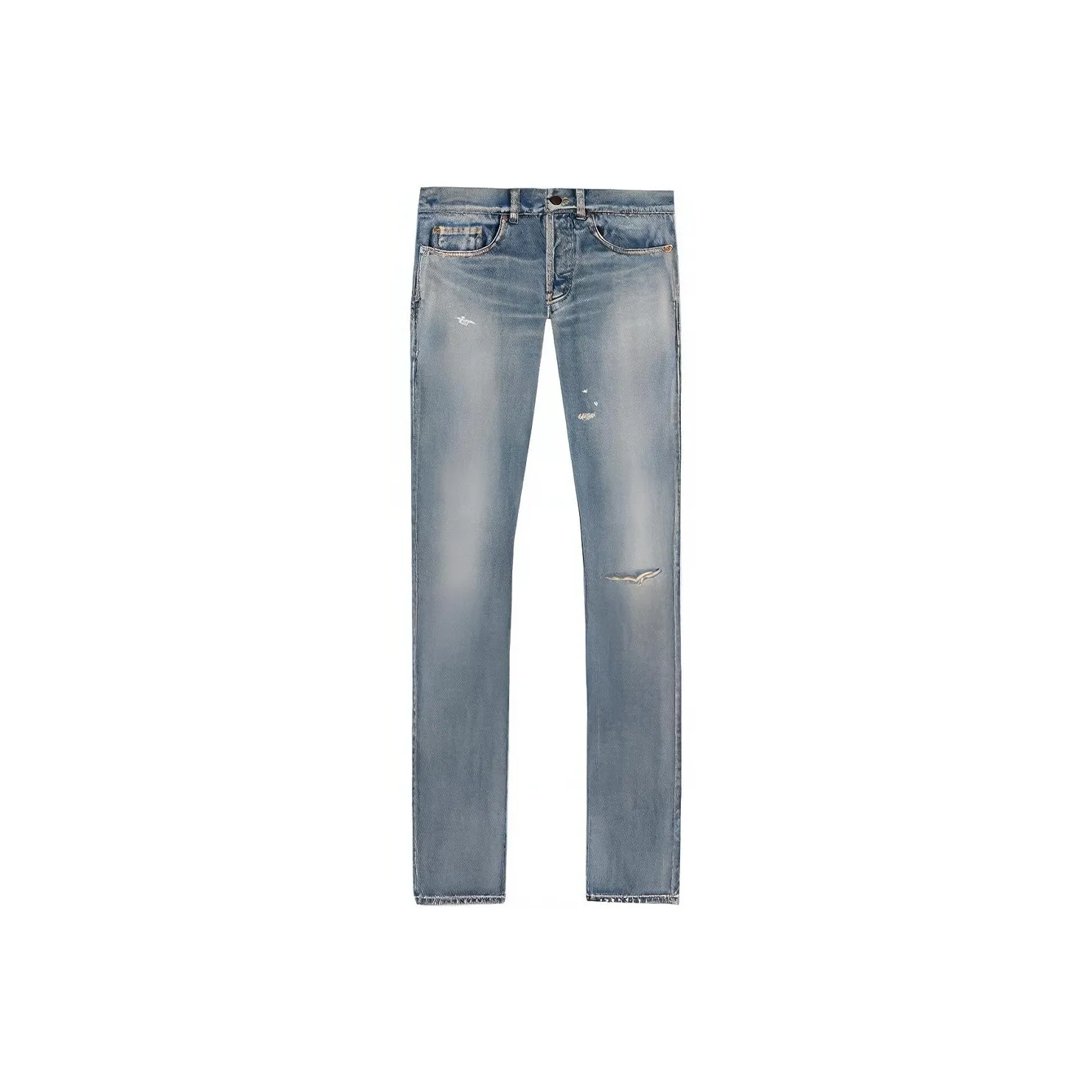 SAINT LAURENT Jeans Men's Blue