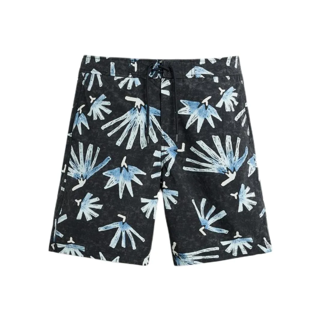 ZARA Морской синий Мужские шорты для плавания