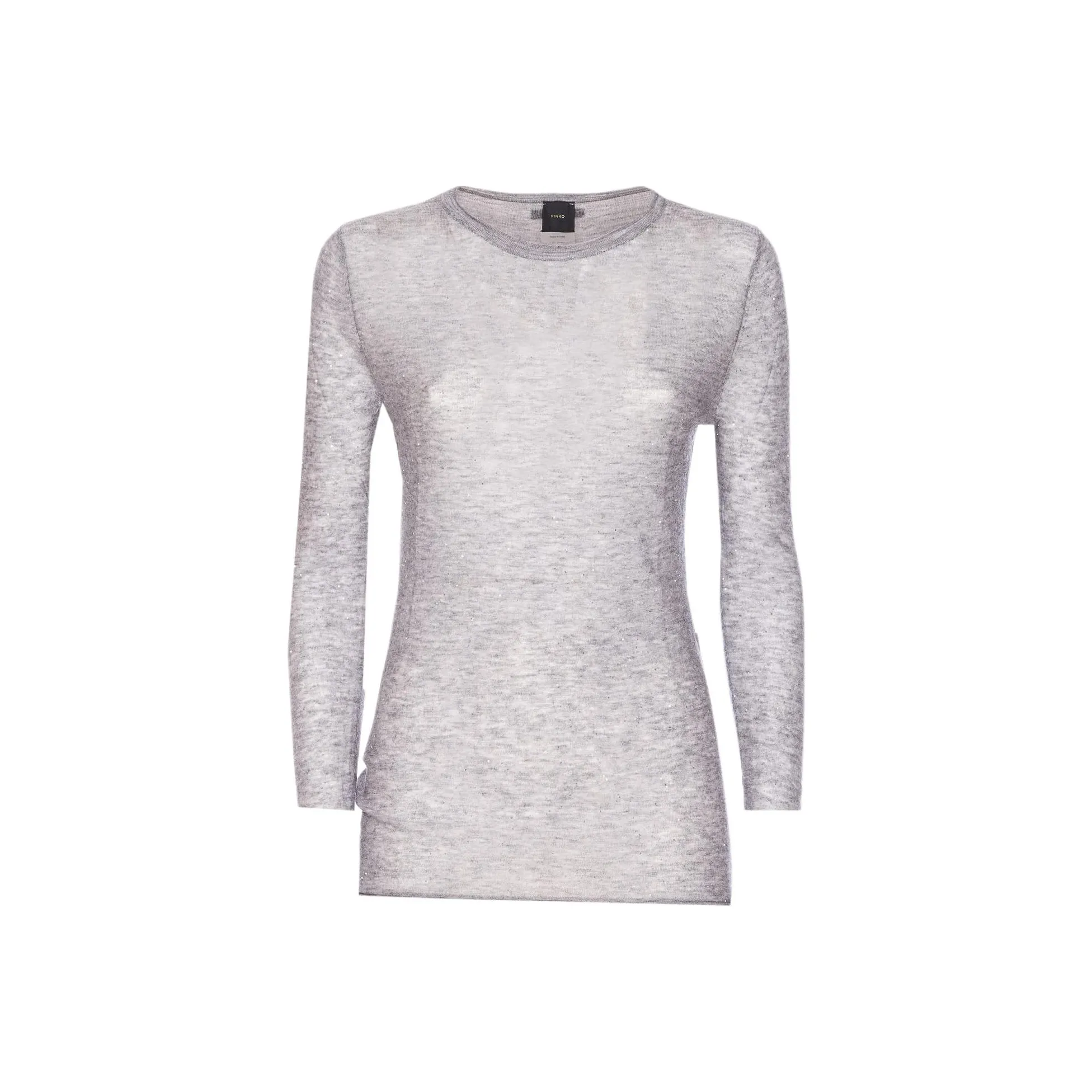 PINKO Серый Женский Трикотаж