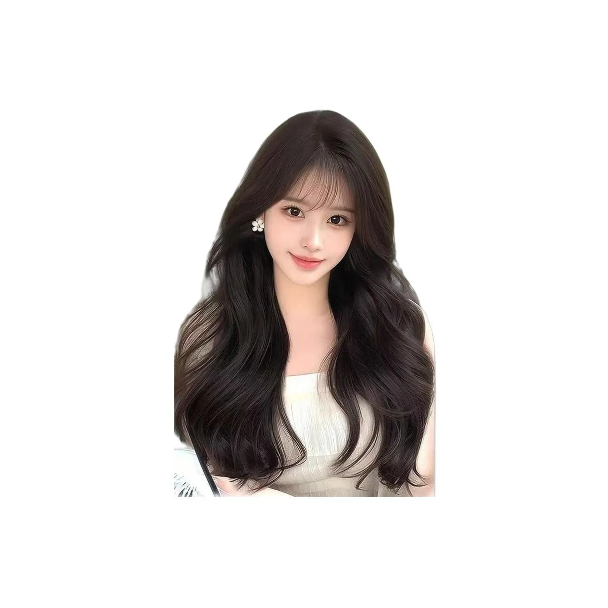 Sweet Pillow House Нет Косичка Волосы Сетка Перука Для Объема и Свободных Волнистых Волос Легкая Кудрявая Перука Набор