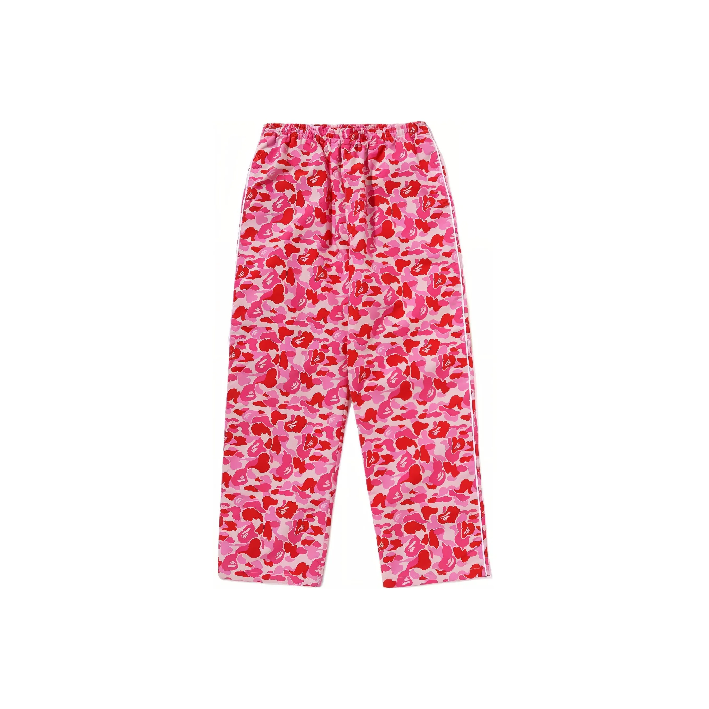 Bape Women's Abc Camo Track Pants Blue