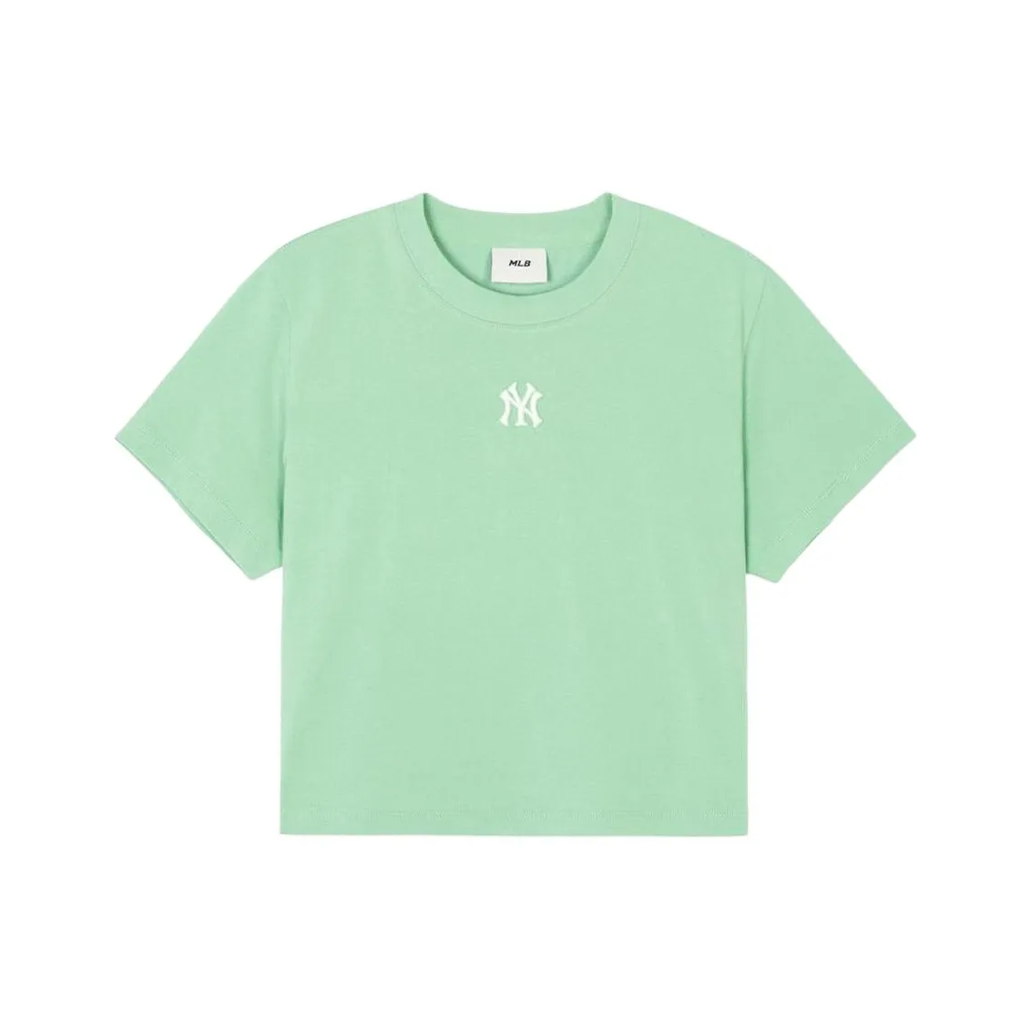 MLB Drop Shoulder Sleeve T Shirt Women's Hemp Green