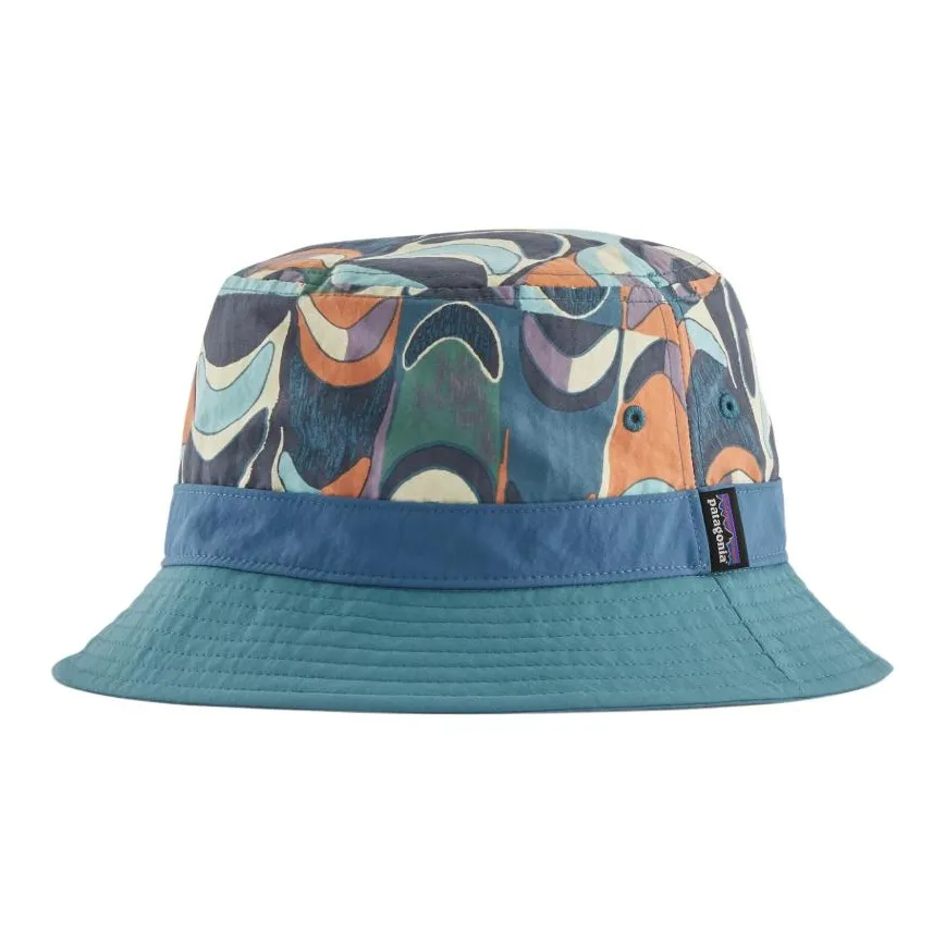 Patagonia Нейлоновые Панамы Унисекс Синий