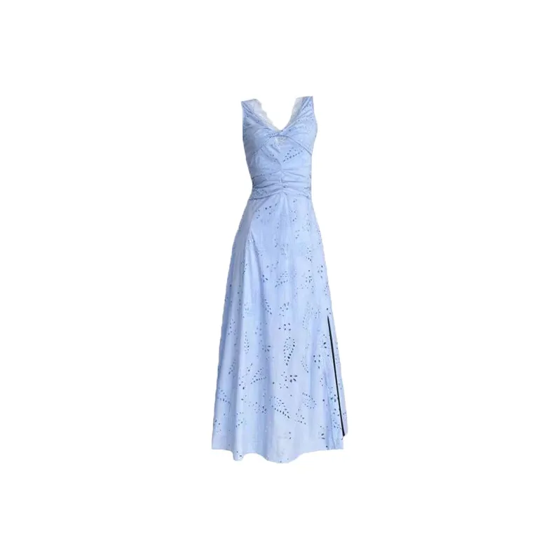 COVT Blue Женские Платья без рукавов