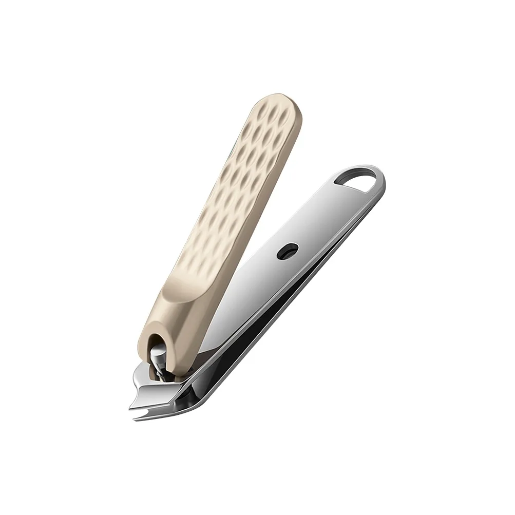 Tree on Cloud Портативный кусачки для ногтей с анти-выплесковым дизайном наклонные ножницы для ногтей для путешествий и ухода за ногтями