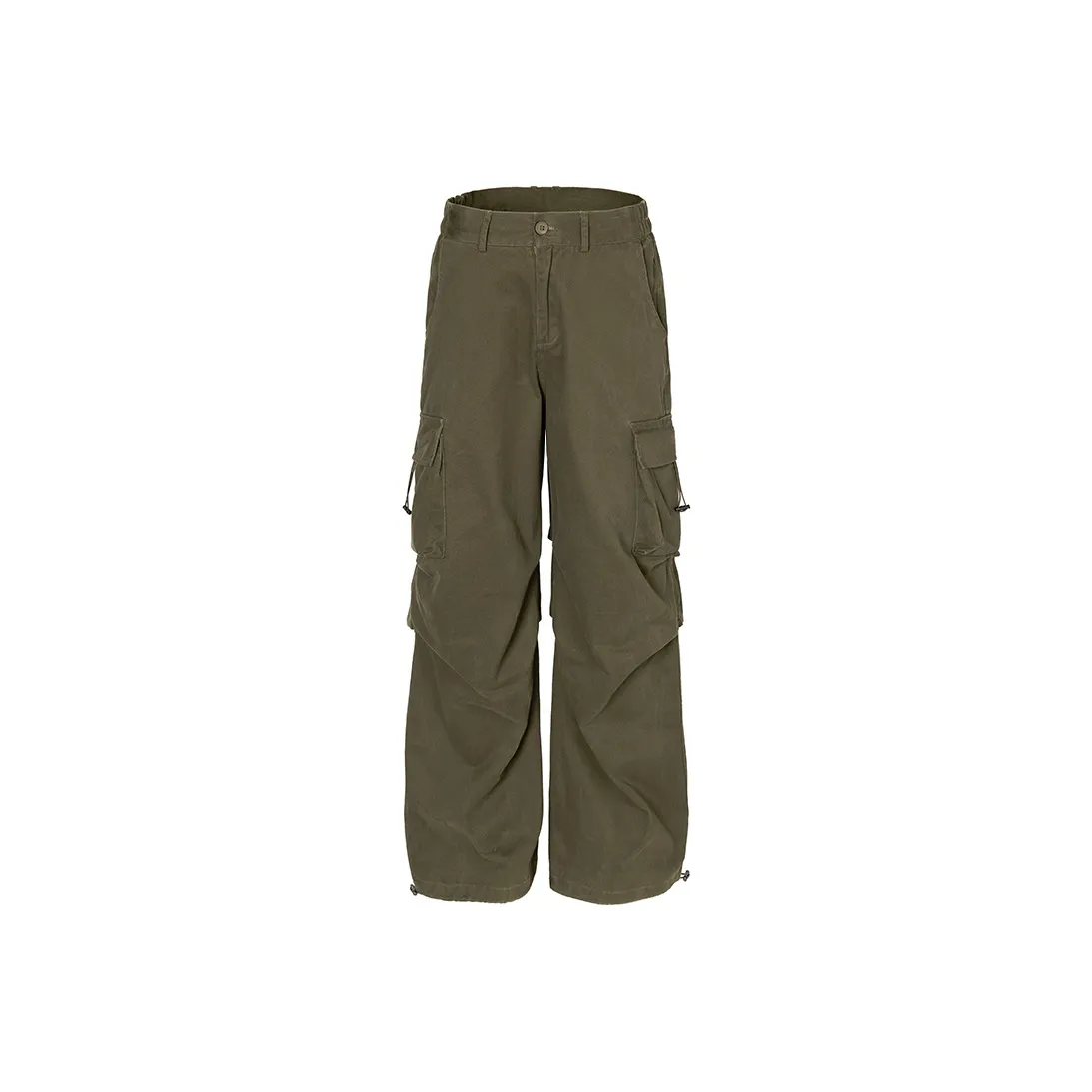 UKTK Армейский зеленый Мужские Джинсы