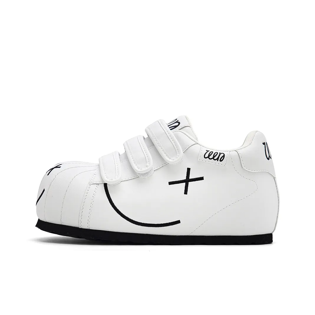 UNCLEWEN Dudu Планета Дышащий Рекомендуемый рост Увеличение Низкий Топ Скейтборд Кроссовки Женские