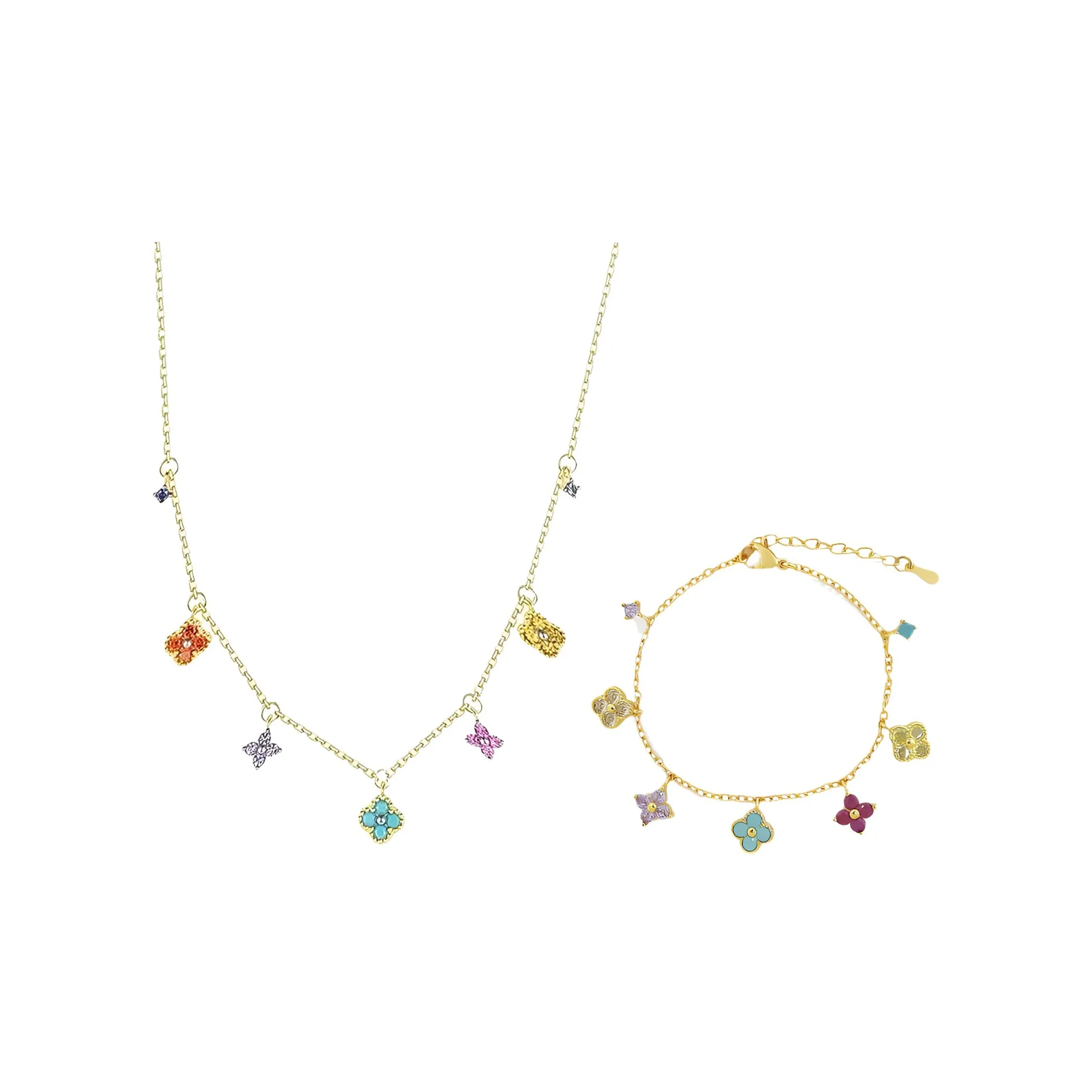 Welcome to the treasure Сплав Ожерелья Женские