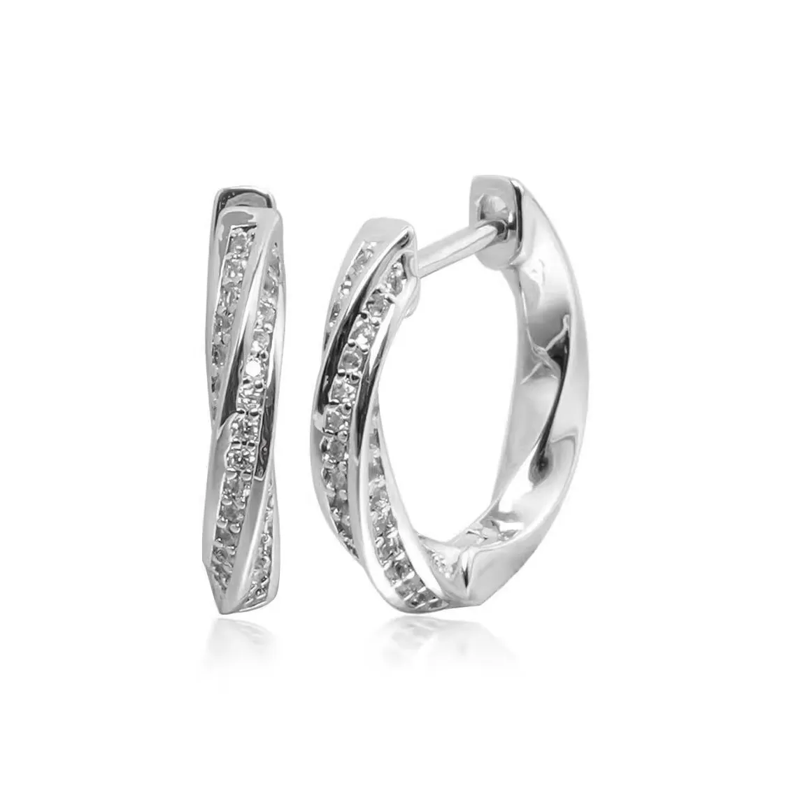 Серьги BKBU из титанового стального сплава унисекс