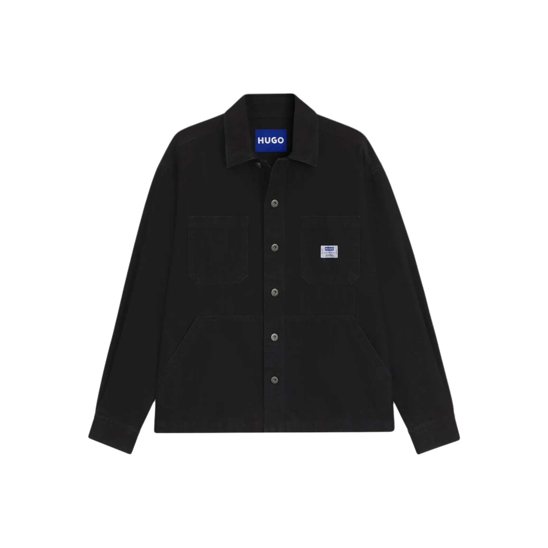 Hugo Boss Мужские Черные Рубашки
