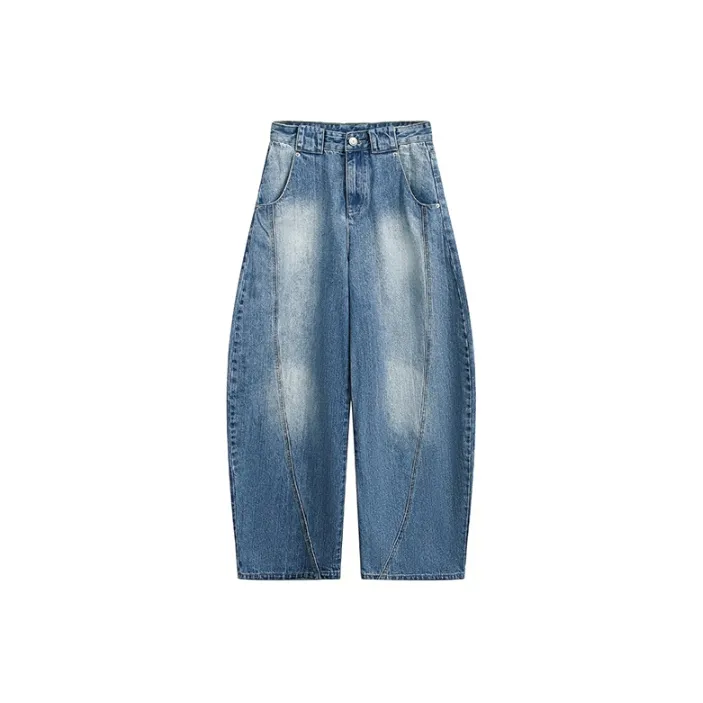 VRE Синие Унисекс Джинсы