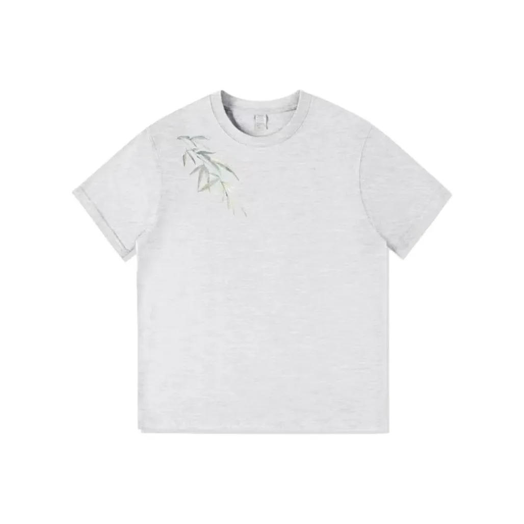 Freshclean Бело-серый Унисекс Футболка