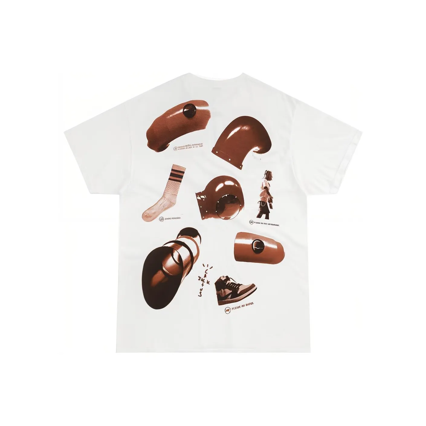 Travis Scott T Shirt Unisex White