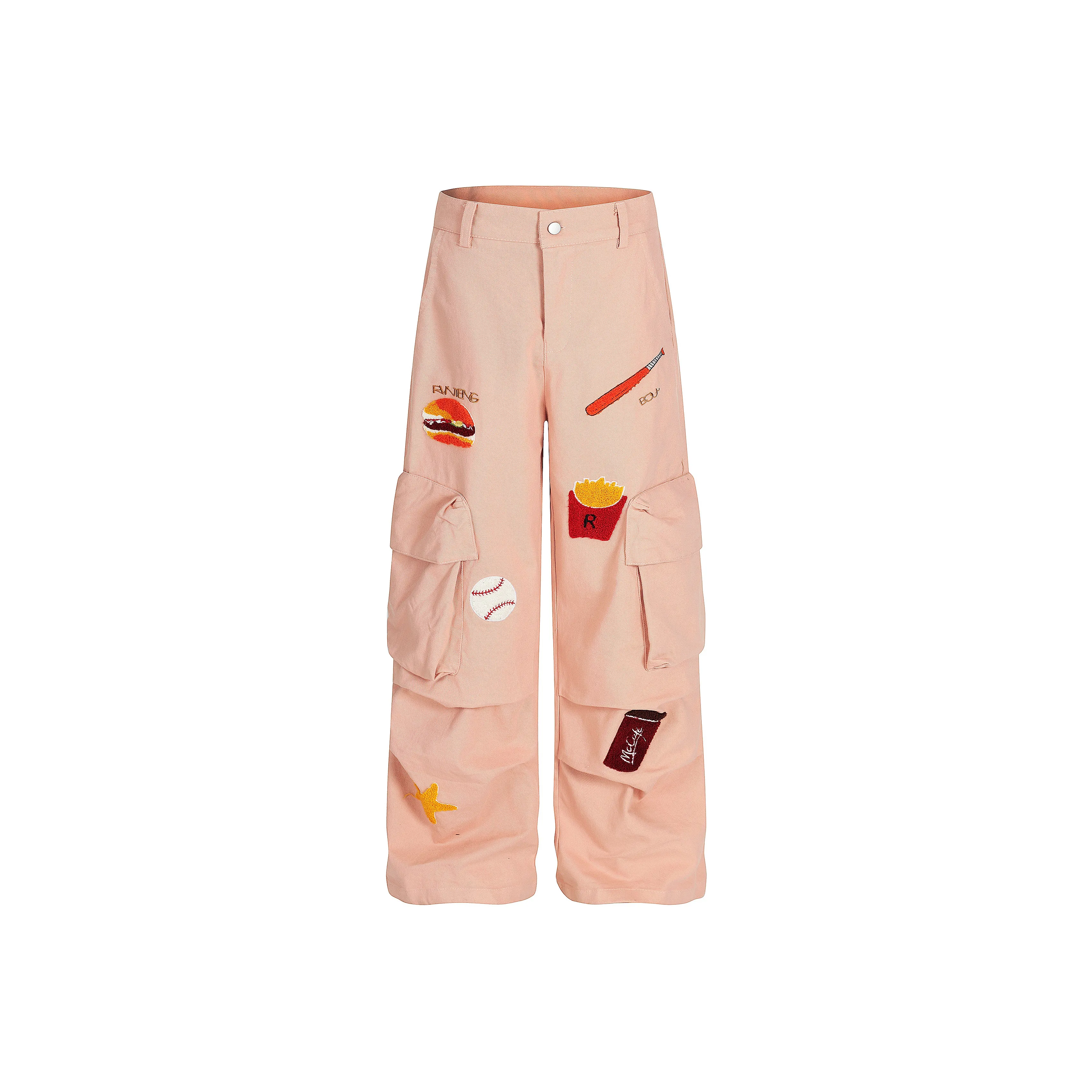 BEAR UNION Женские брюки карго