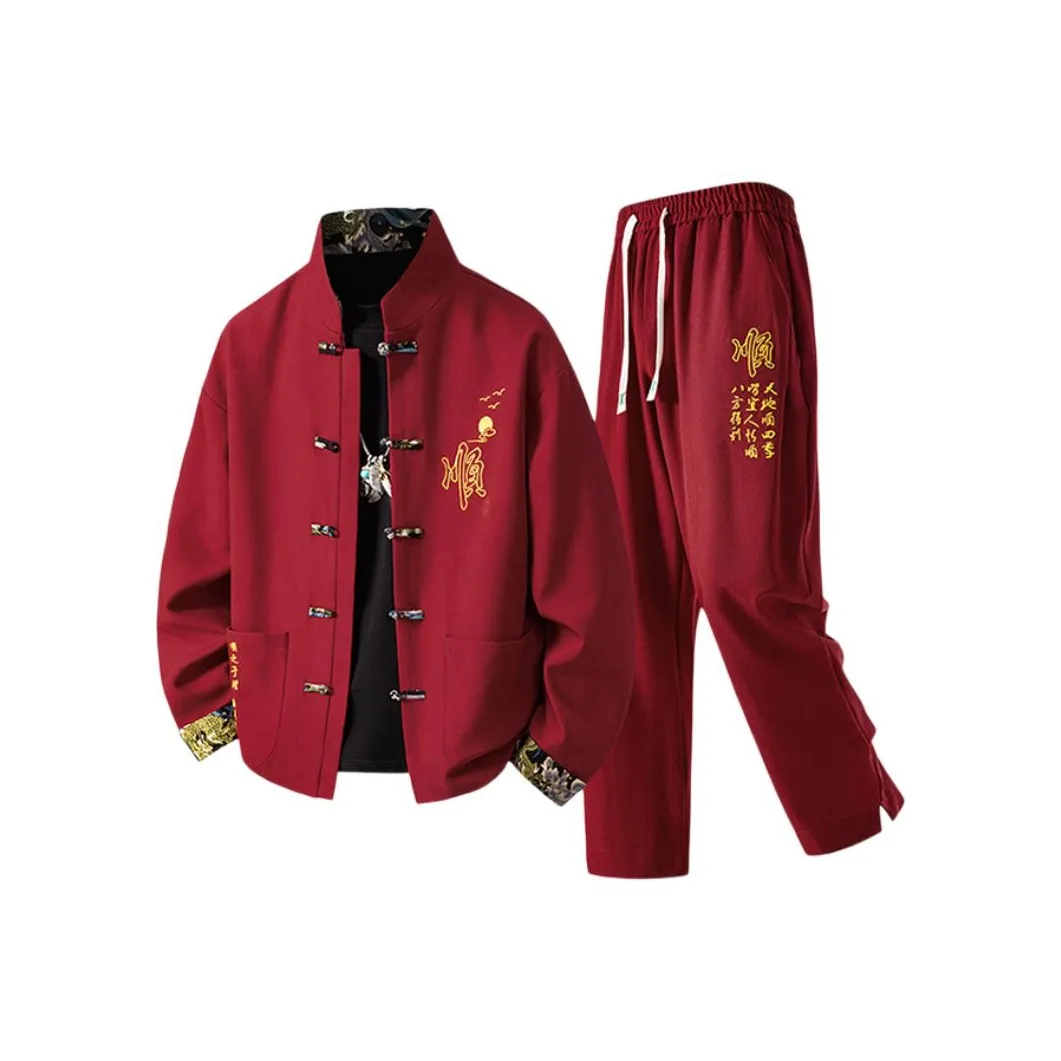 HUMNAT Унисекс Ханьфу