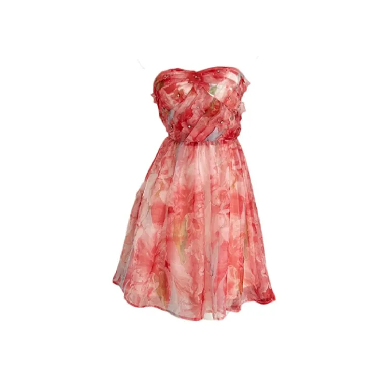 TIBINB Без рукавов Платье Женское