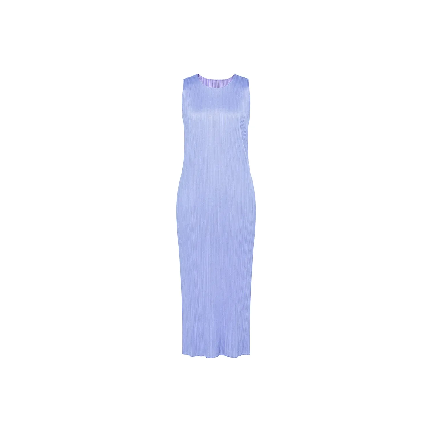 PLEATS PLEASE ISSEY MIYAKE Pleat detail Maxi Pencil Dress