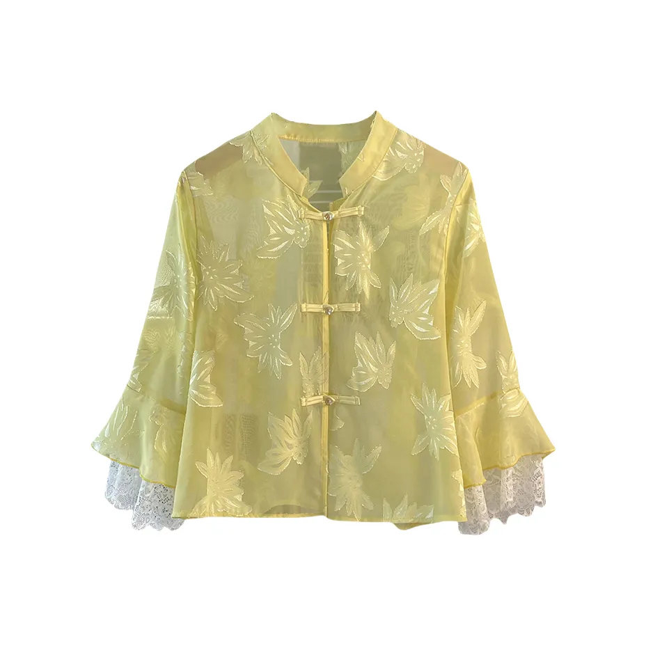 SONDR Ярко-желтые Женские Рубашки