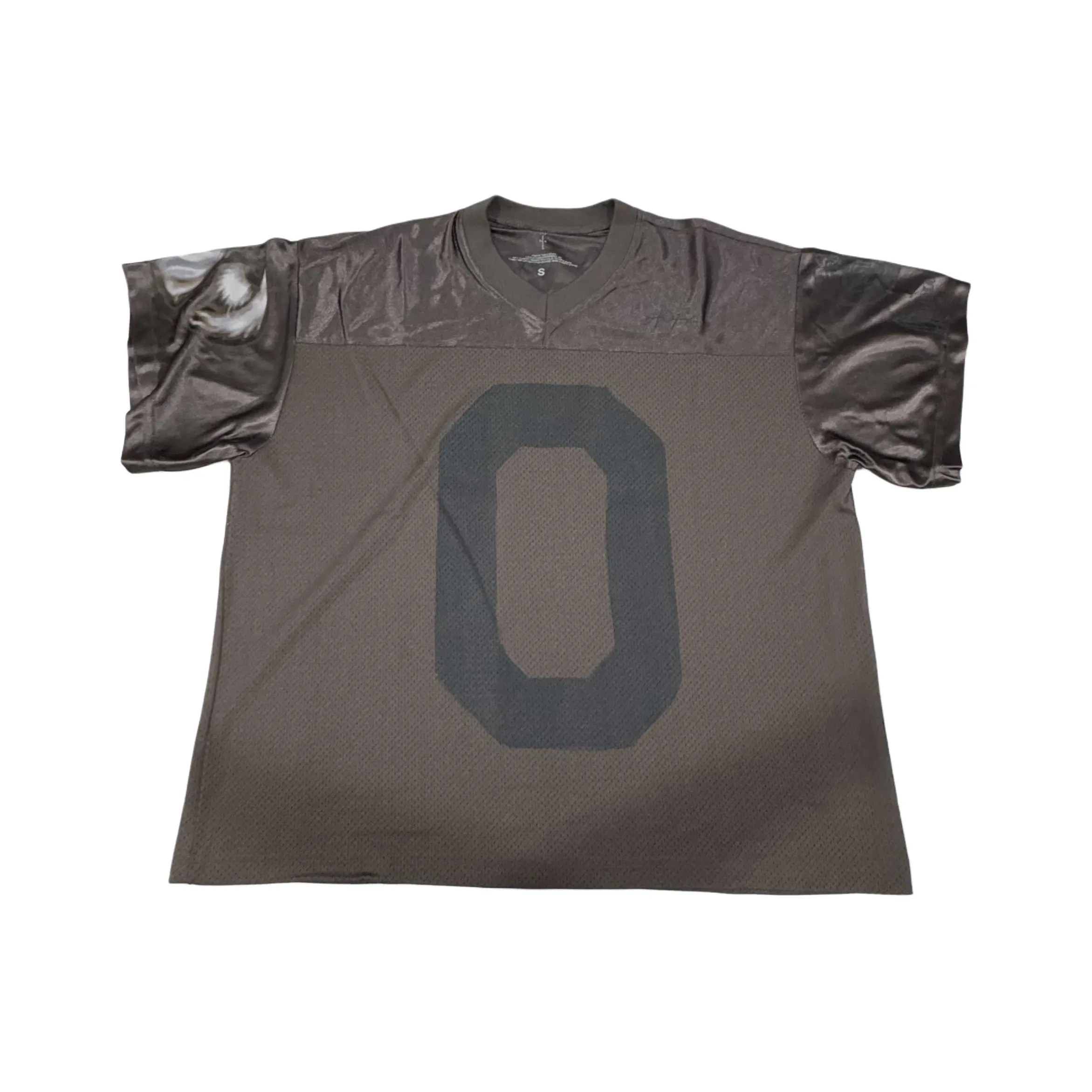 Travis Scott Коричневая Унисекс Футболка