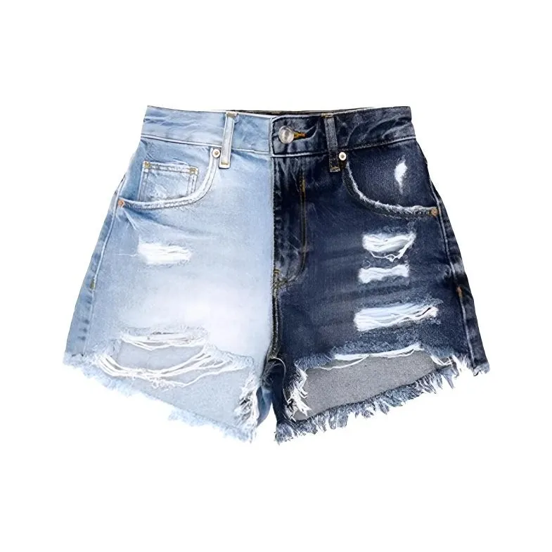 Leather Cat Джинсовые шорты Женские