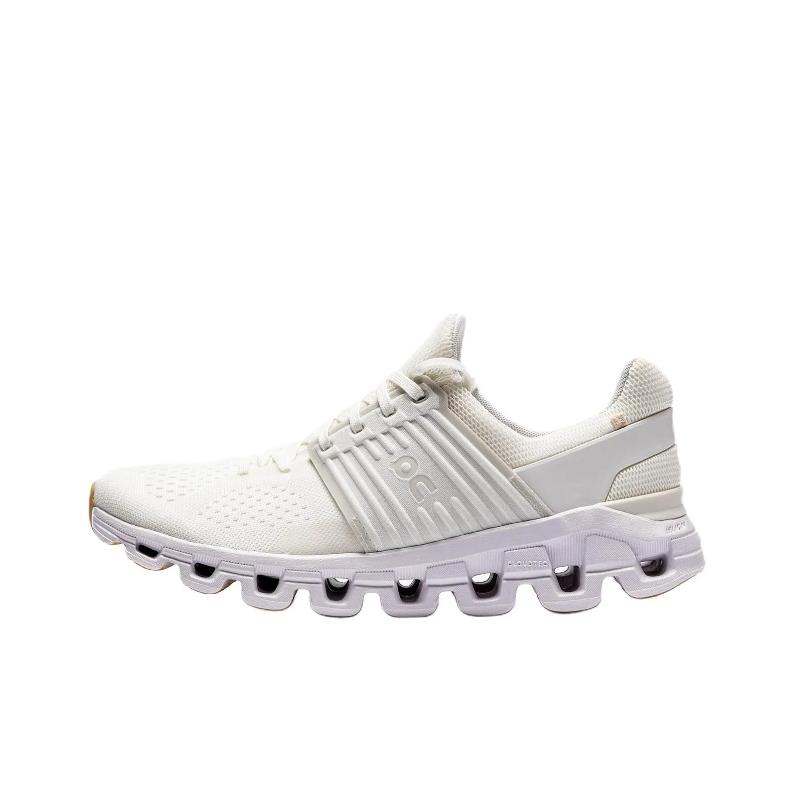 On Low Топ Беговые кроссовки Мужской Белый