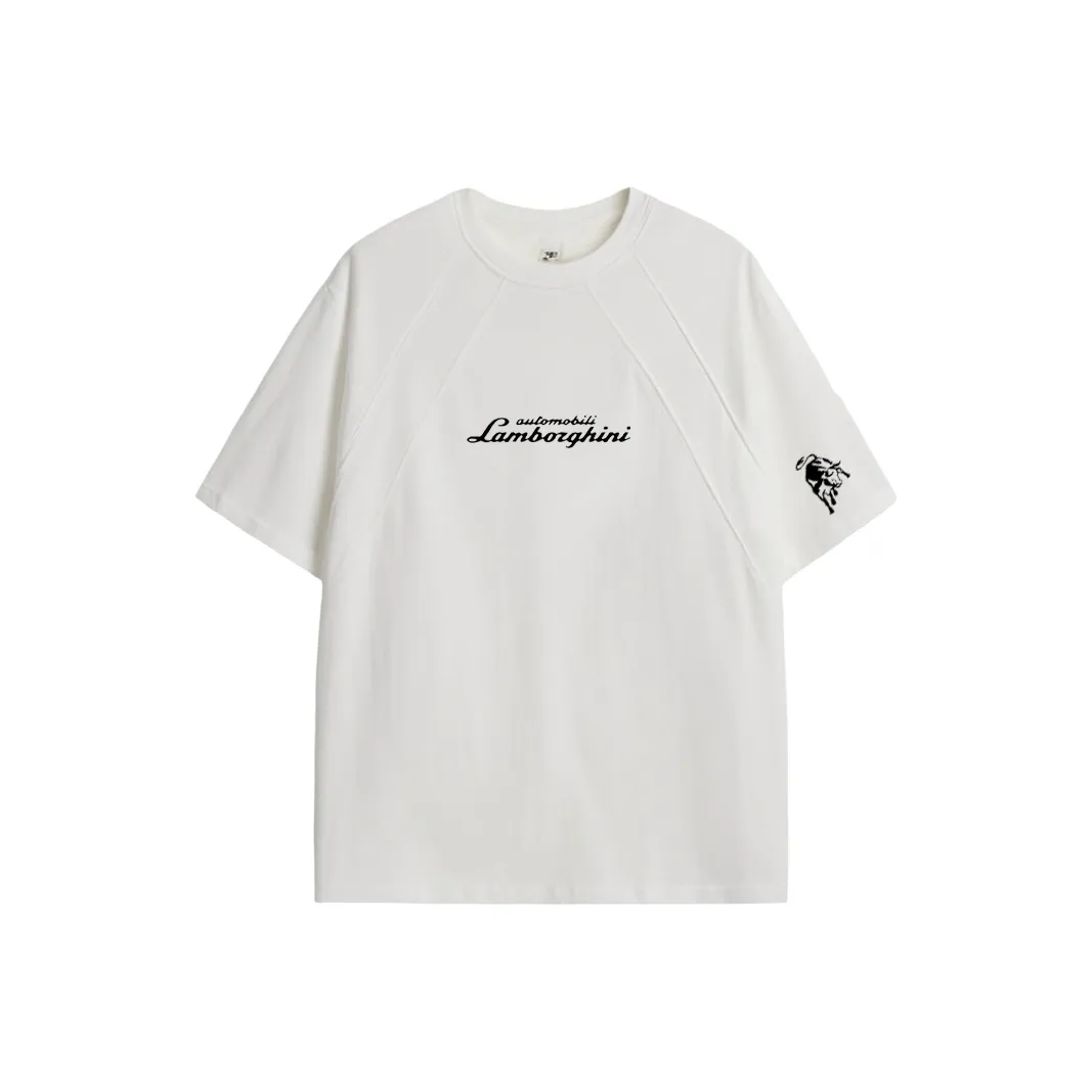 AUTOMOBILI LAMBORGHINI T-Shirt Унисекс