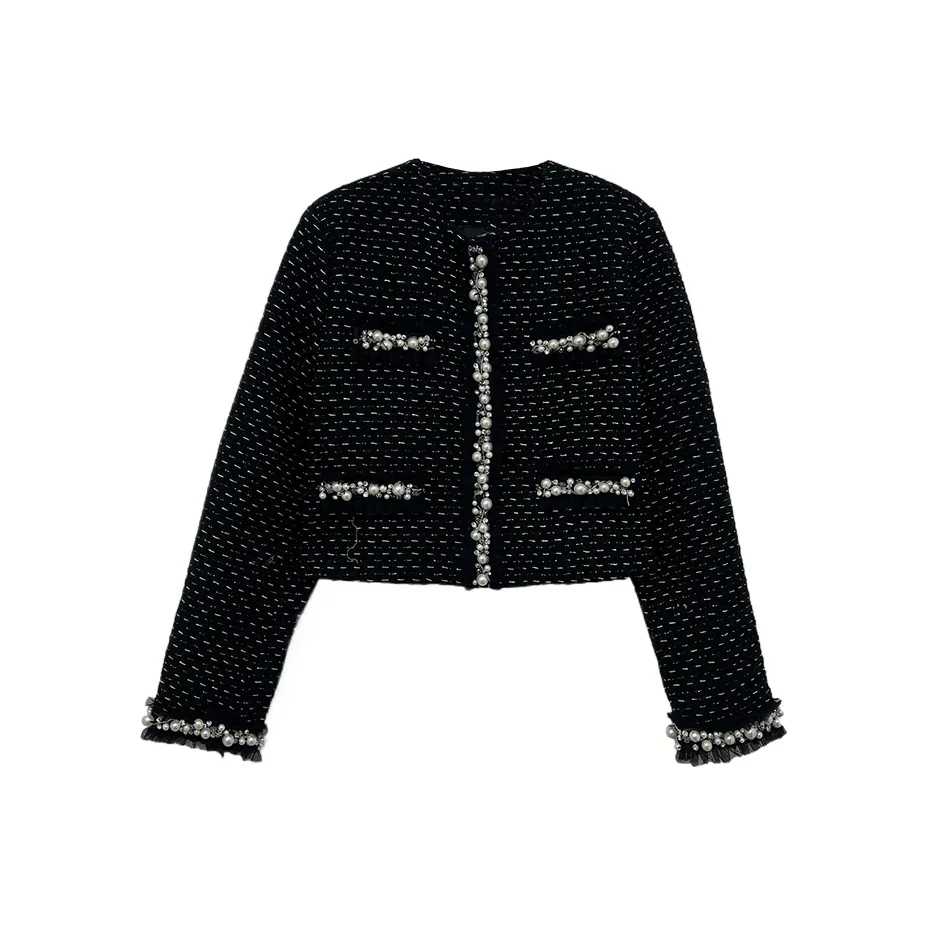 GORGEOUSIDEA Осенне-зимняя укороченная куртка для женщин