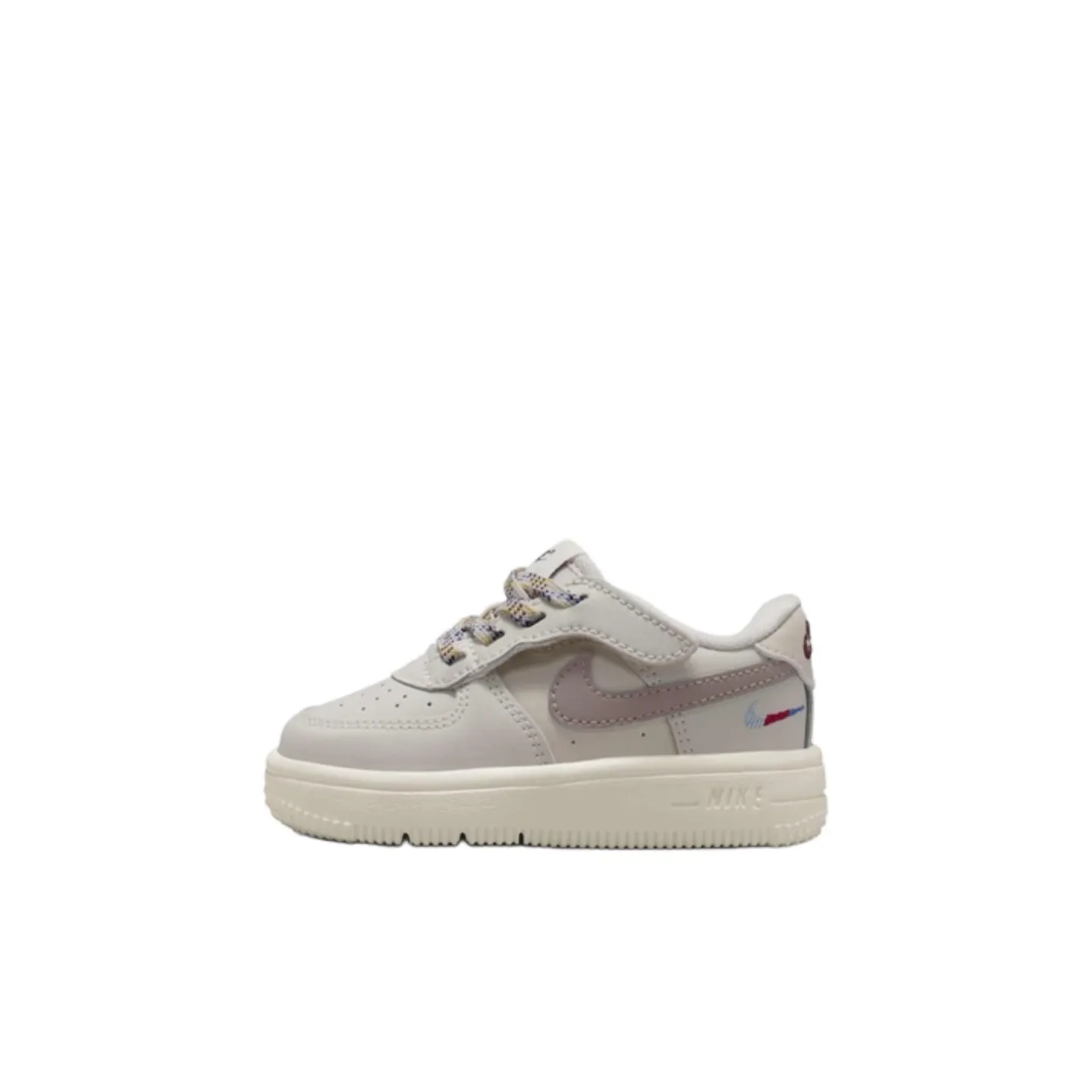 nike Force 1 Low LV8 EasyOn Low Топ Обувь для малышей Коричневый Infant And Toddler
