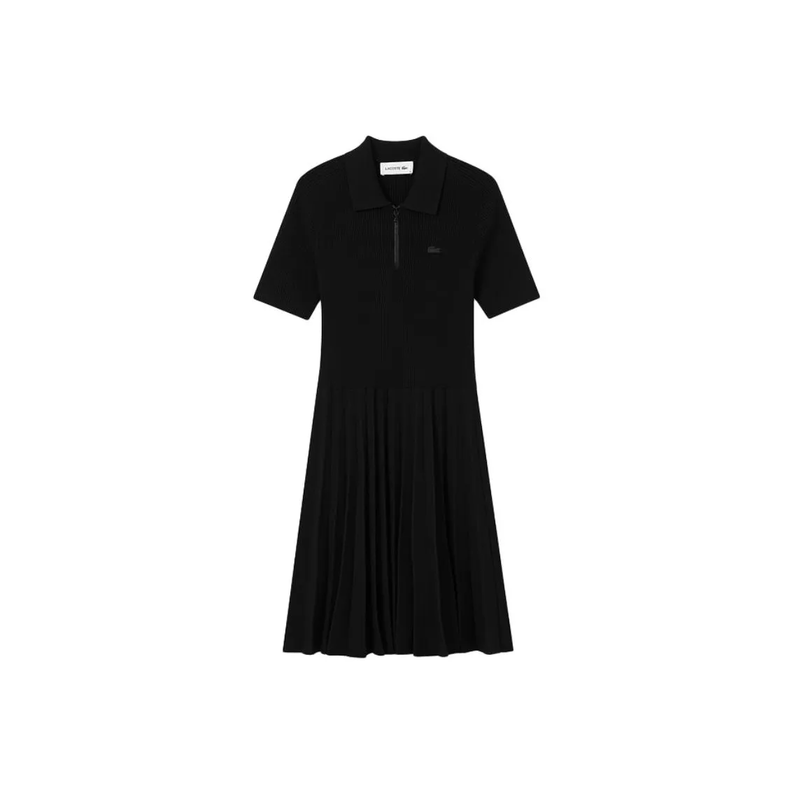 LACOSTE Collaboration Короткое платье с короткими рукавами Женское