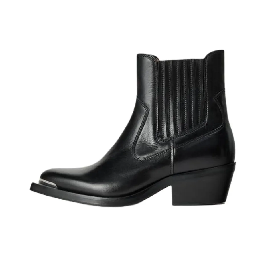 ZARA 50th Anniversary Collection Челси Женские Черный