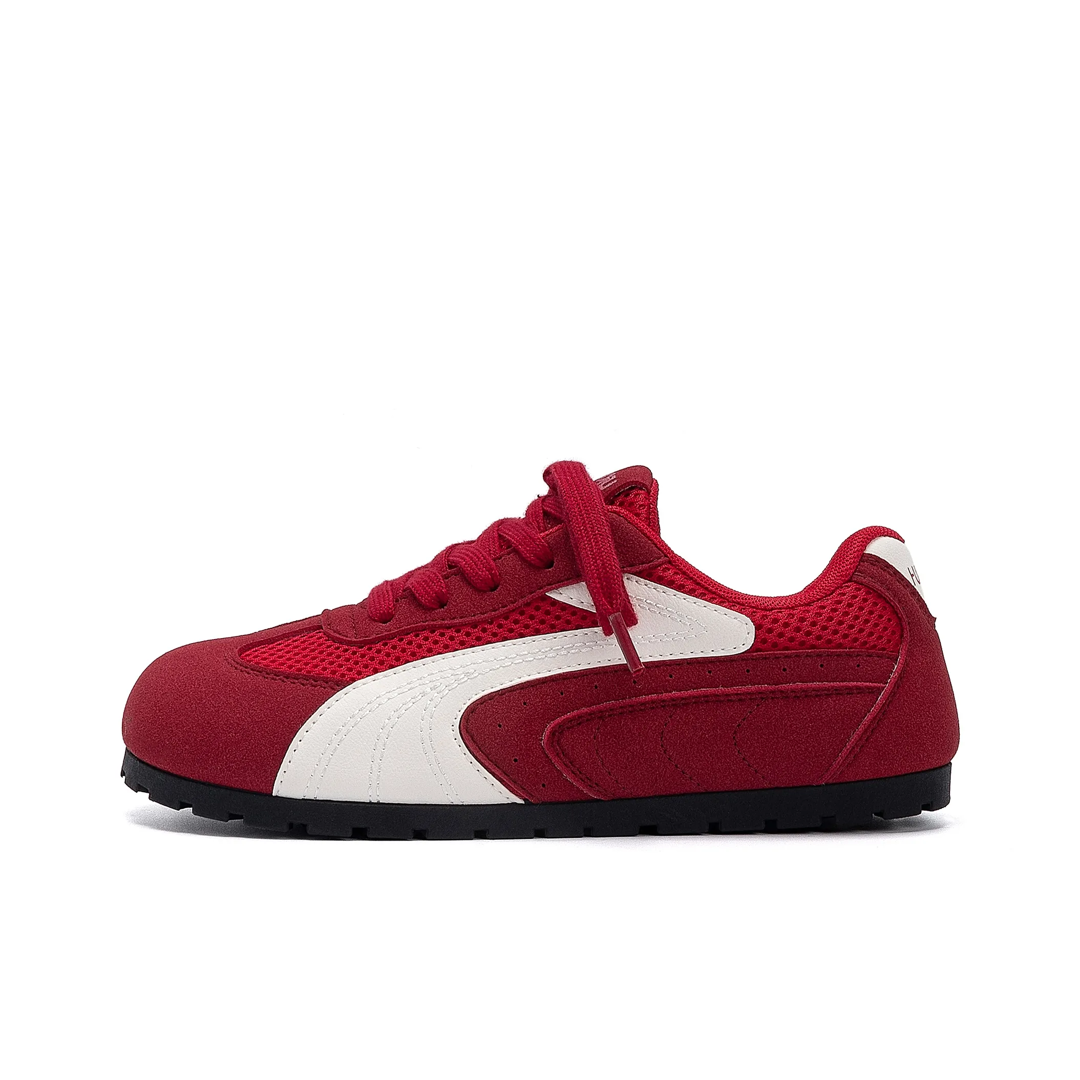 HUANQIU Покрытие устойчивое к истиранию Легкий Дышащий Увеличивающий высоту Низкий Топ Немецкие армейские кроссовки Женские