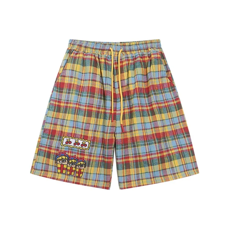 W7H1 Радужные унисекс повседневные шорты