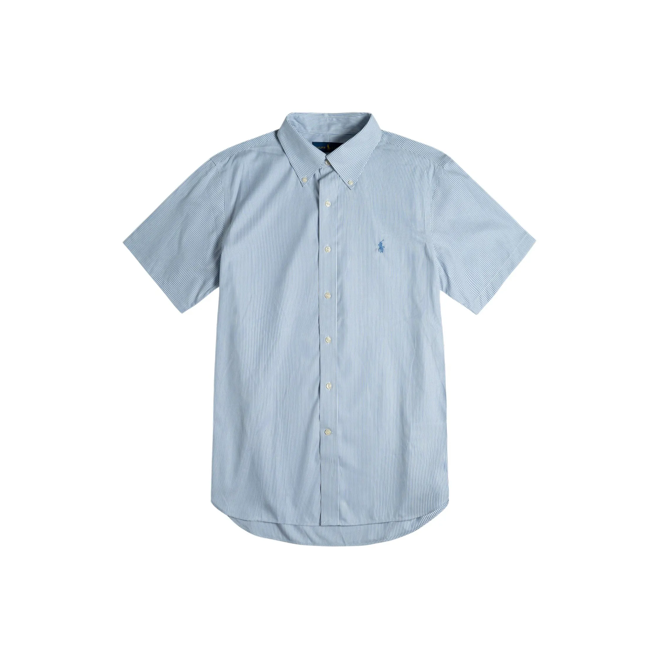 Polo Ralph Lauren Blue Men's Shirts Поло Ralph Lauren Синие Мужские Рубашки