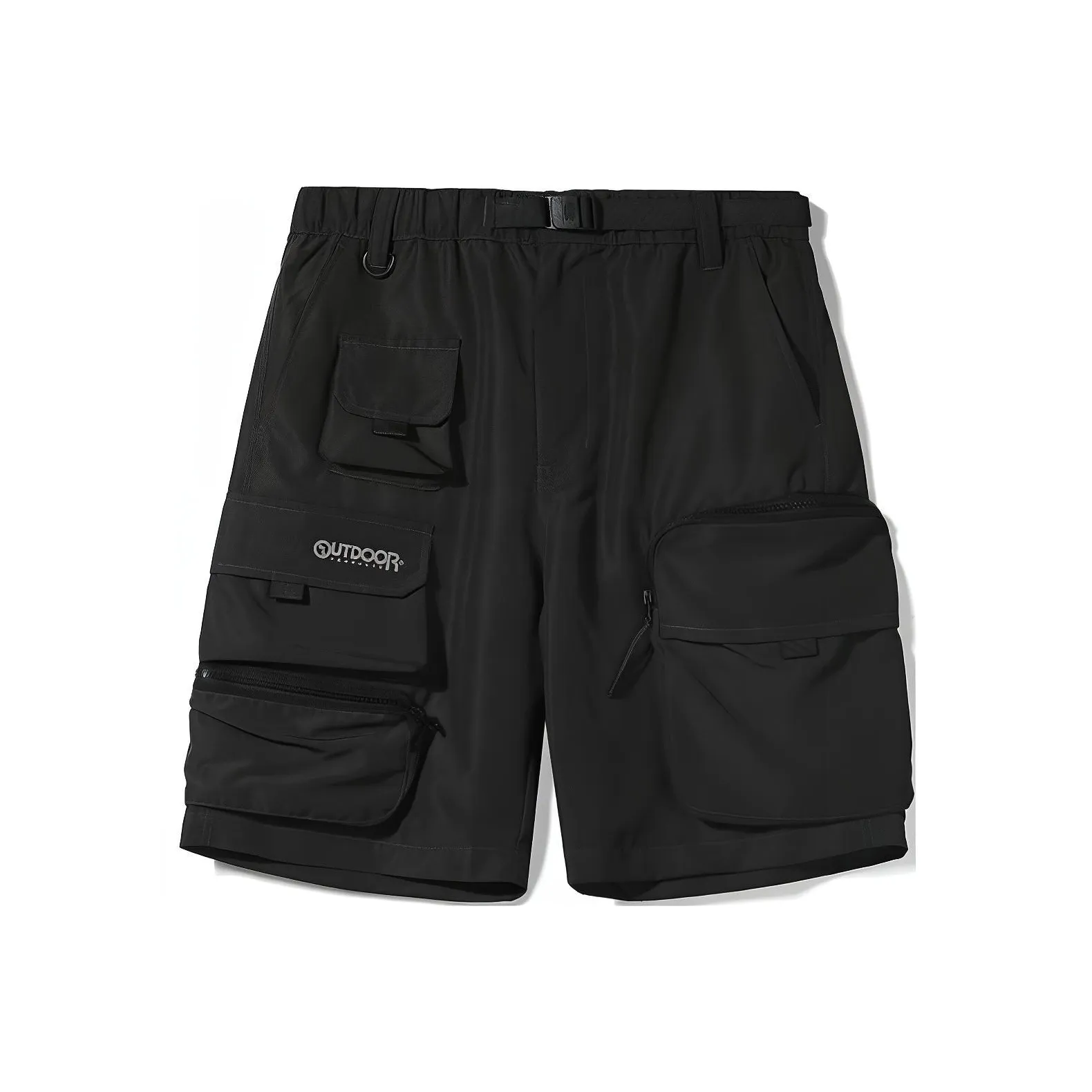 OUTDOOR PRODUCTS Карго шорты Мужские Рудисто-серый