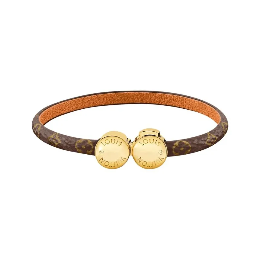 Lv Historic Mini Monogram Bracelet