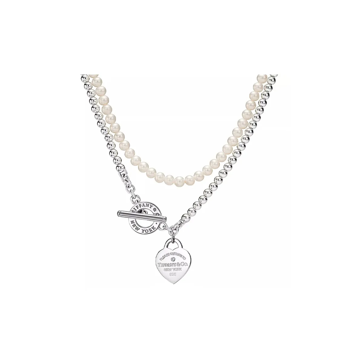 TIFFANY & CO. Return To Tiffany Collection Pearl Necklaces Women's