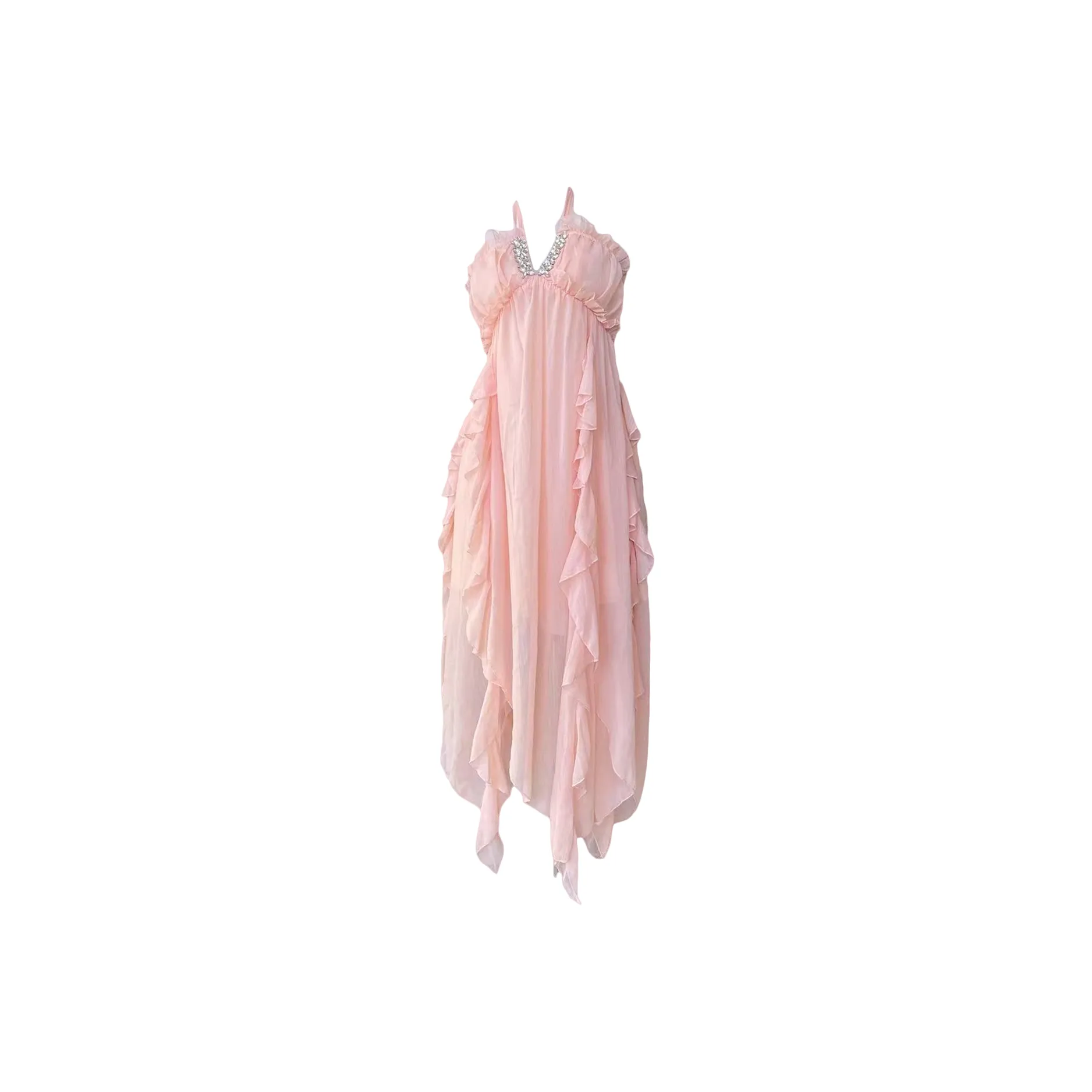 AURORA MUSE Розовый Женские Слиплатья