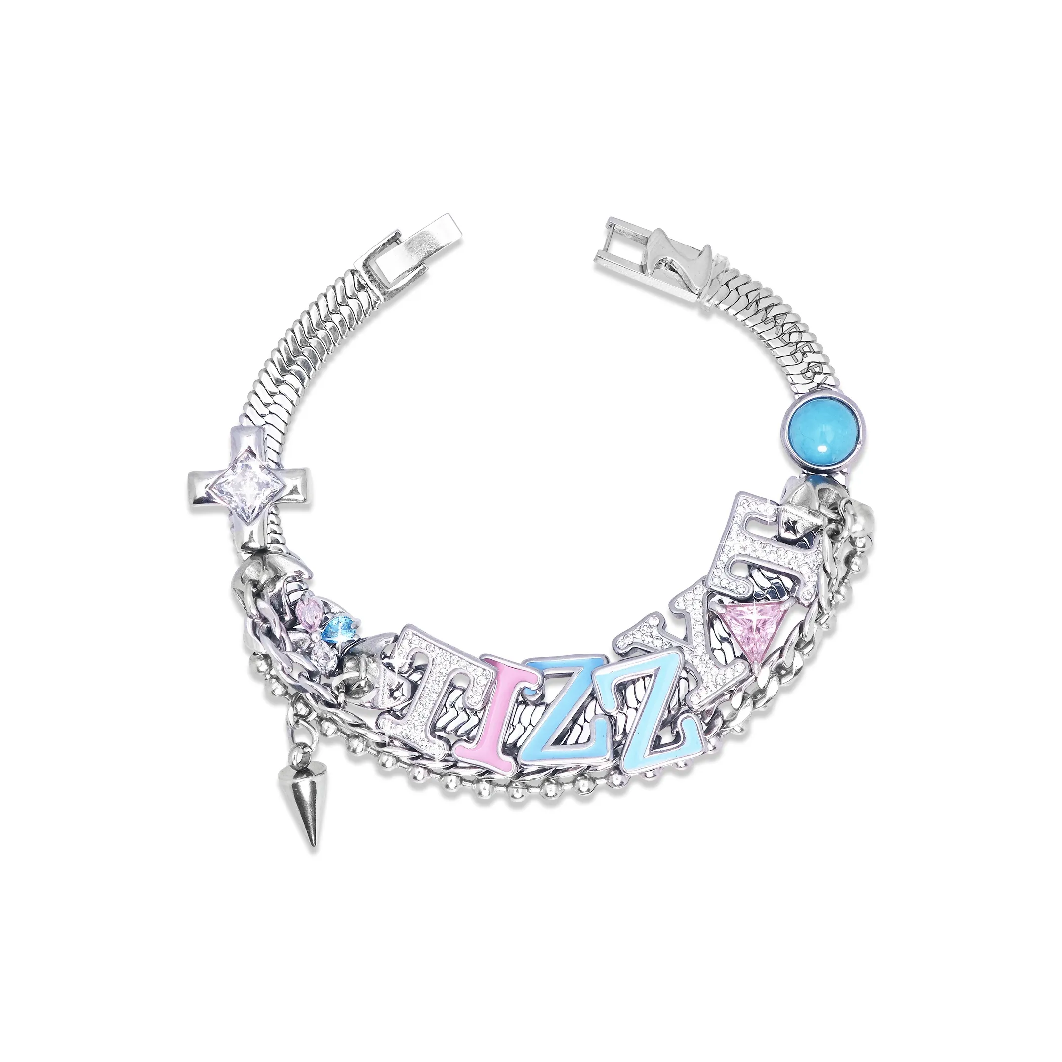 MADE BY DIZON Браслеты из нержавеющей стали 316 Унисекс