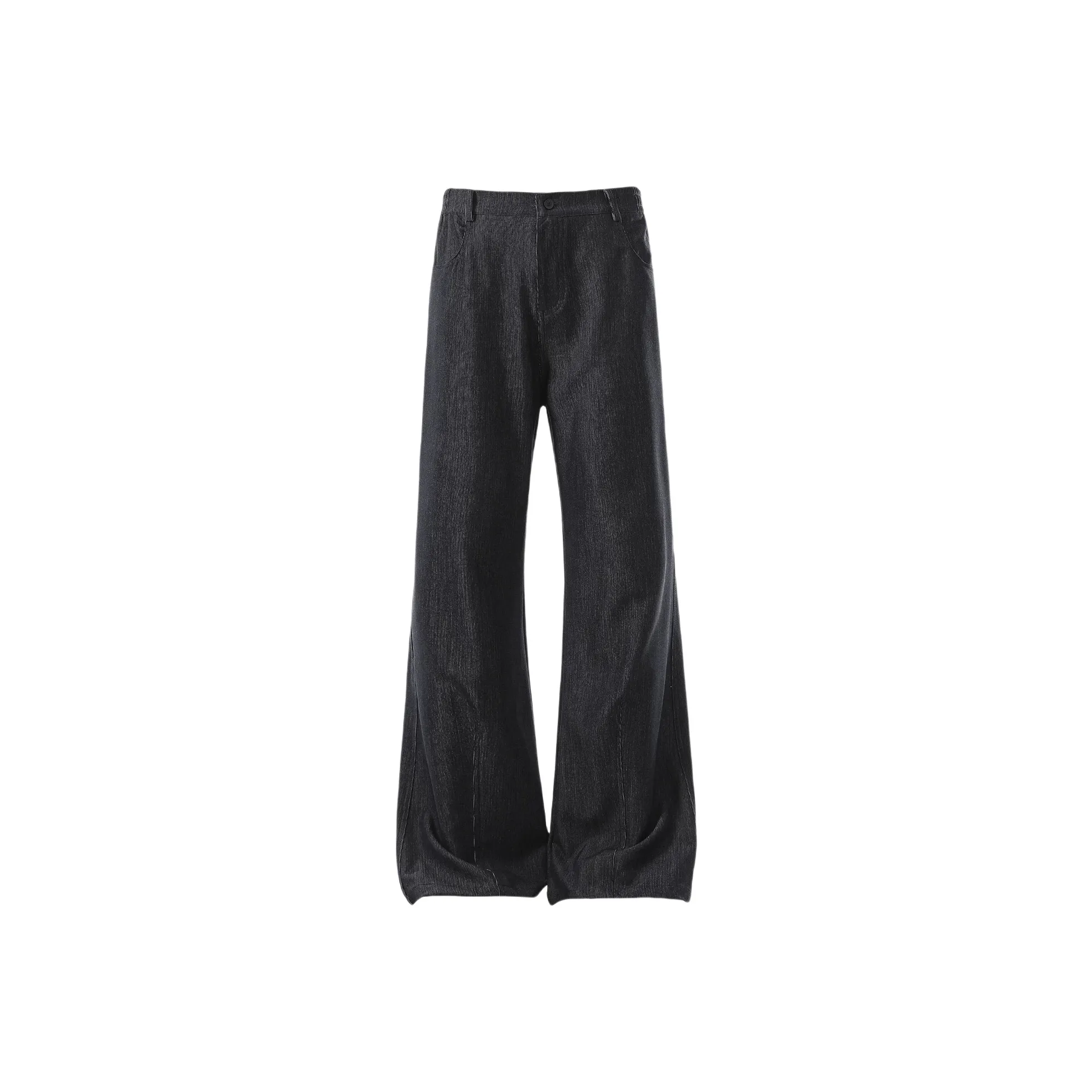 THE AIER Черные Унисекс Джинсы