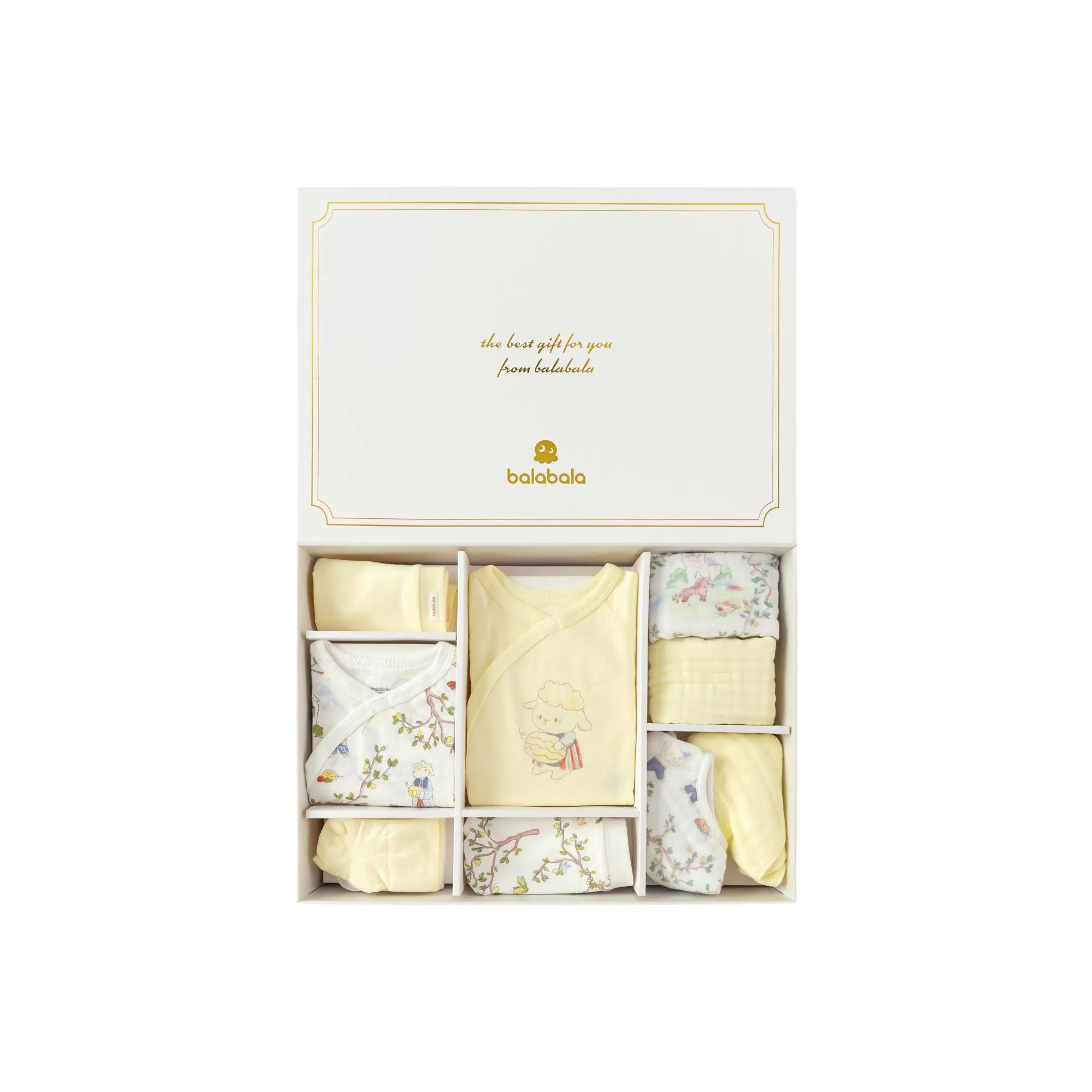 BALABALA Toddler Коробка для младенцев и малышей