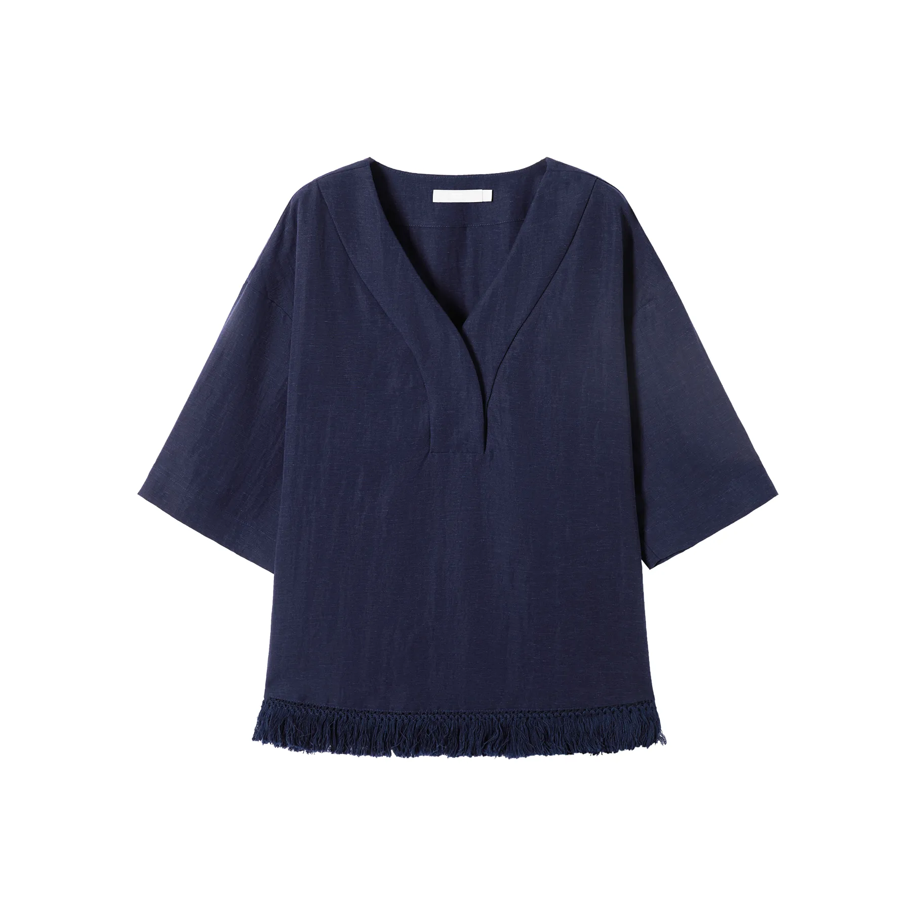 DIALOGUE Темно-синие женские рубашки