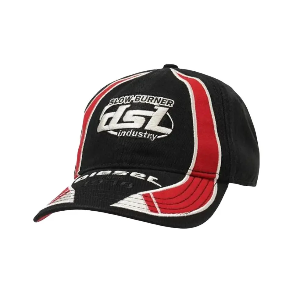 DIESEL Утка Bill Унисекс Черный