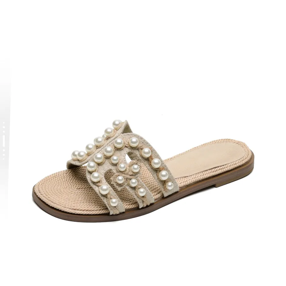 MADALLO Резиновые Аbrasion-Resistant Слипоны Женские Абрикос