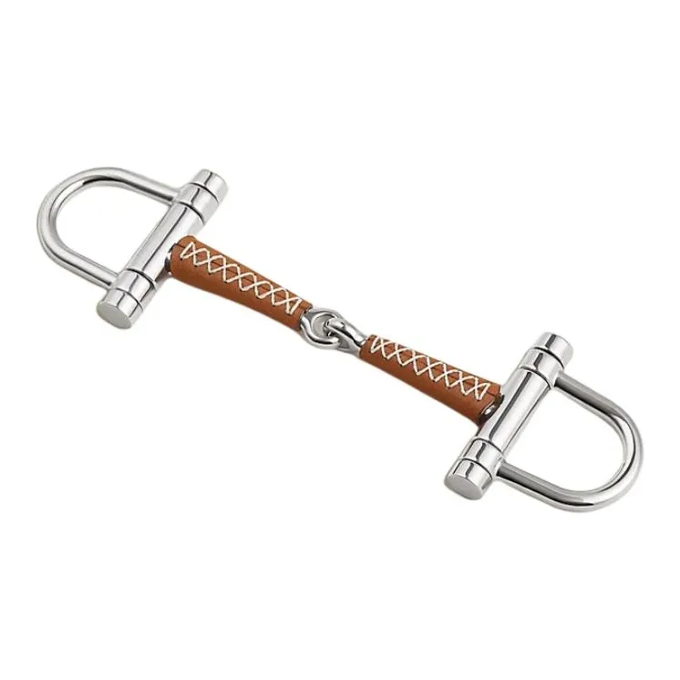 HERMES Овечья кожа Аксессуары Женские Серебристый Белый