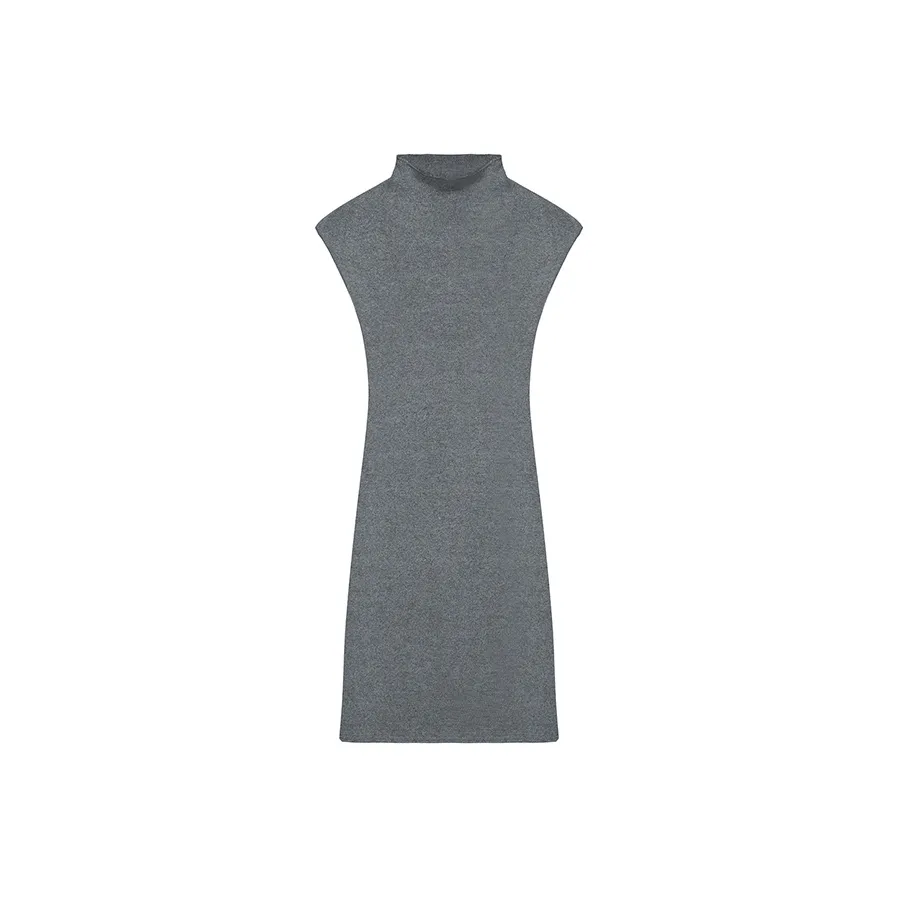SEAR OFFICIAL Серые Женские Платья без рукавов