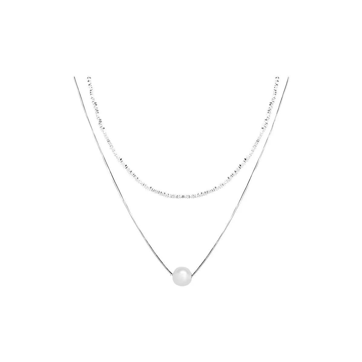 QIMEILA Сплав Ожерелья Женские