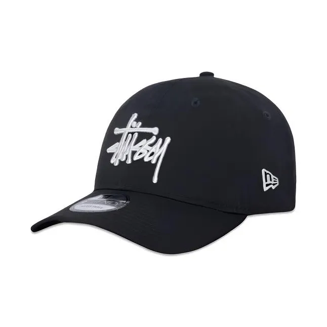 Stussy X New Era 9Twenty Basic Strapback