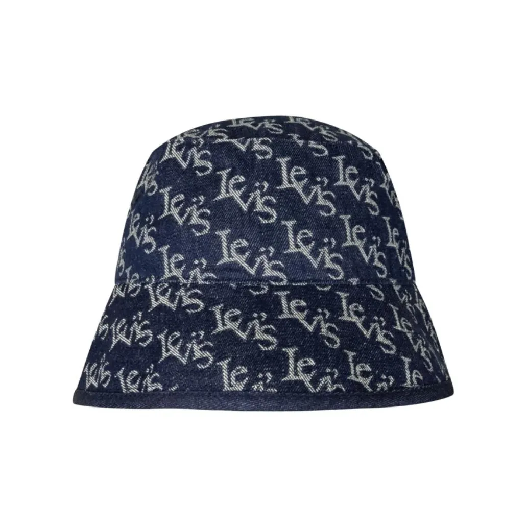 Levi's Деним Шляпы ведра Детский Синий